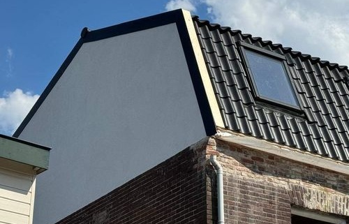 Dakraam in Drenthe — vakkundige uitvoering